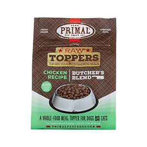 Primal - Raw Toppers Butcher's Blend - 2 lb Chicken