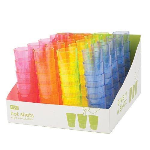 Hotshots: Party Shot Glasses True Gold Drinkware