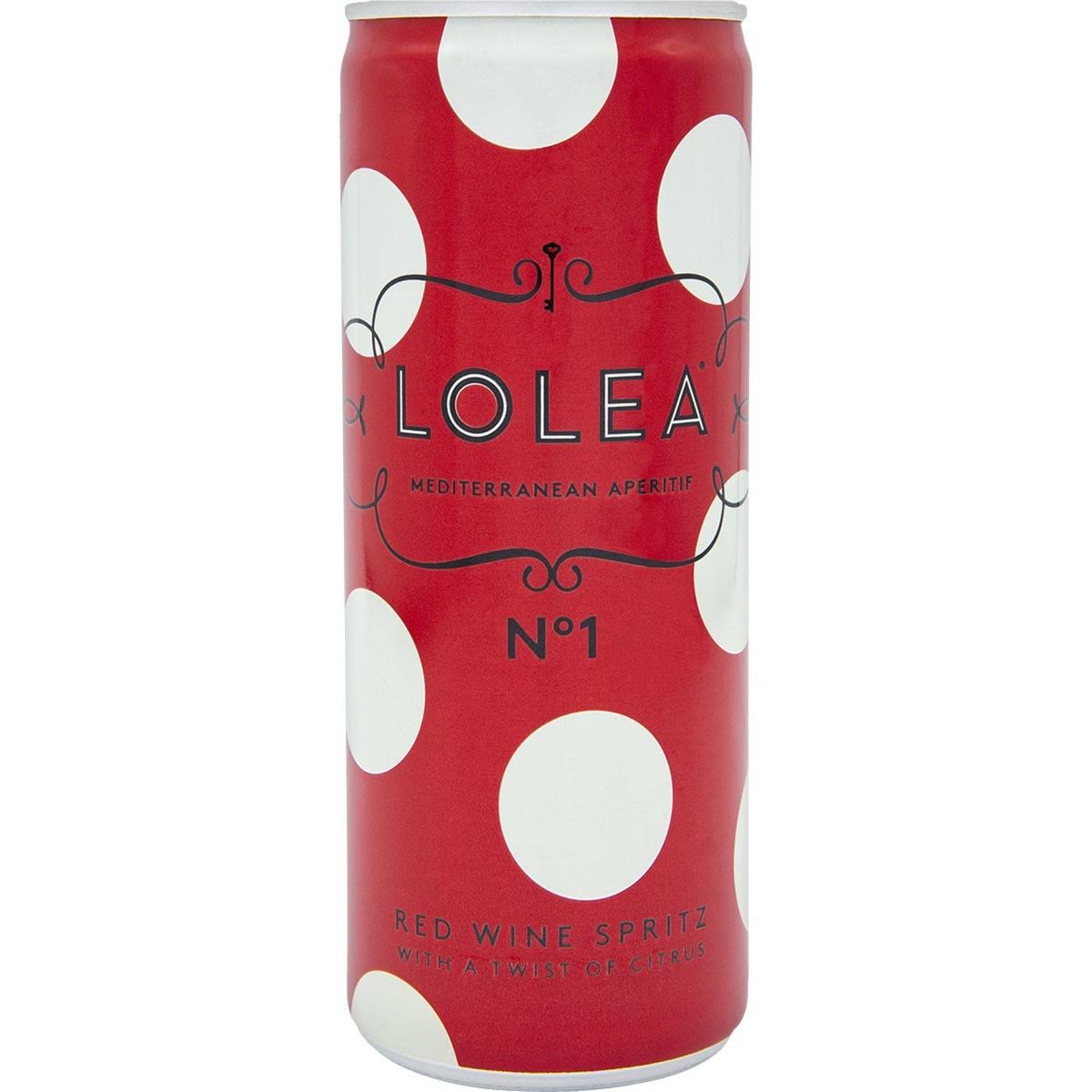 Lolea NO. 1 Sparkling Red Sangria, Cans
