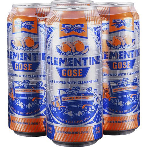 Two Roads Clementine Gose