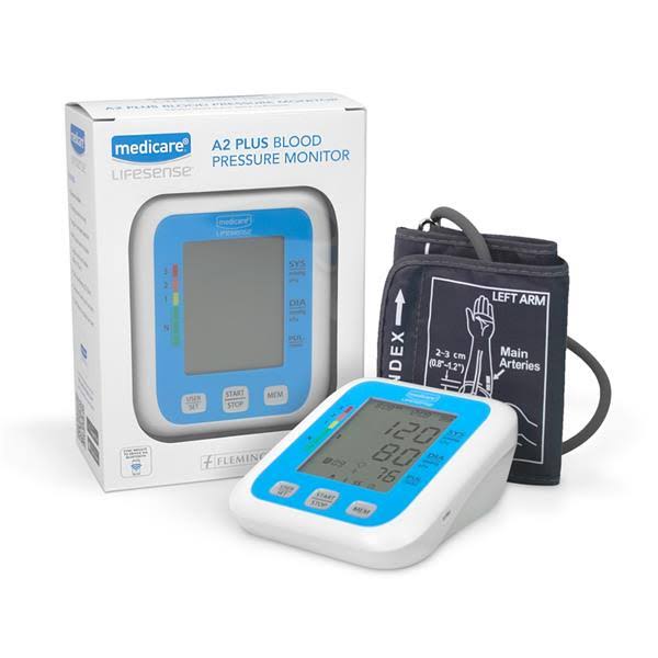 Medicare Lifesense A2 Plus Blood Pressure Monitor | Md1803