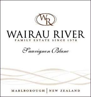 Wairau River Sauvignon Blanc, Marlborough (Vintage Varies) - 750 ml bottle
