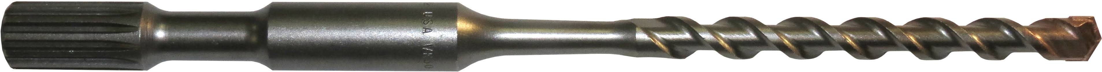 Tru Cut PB100018 1 inch Spline Shank Bit - Oal: 18 inch