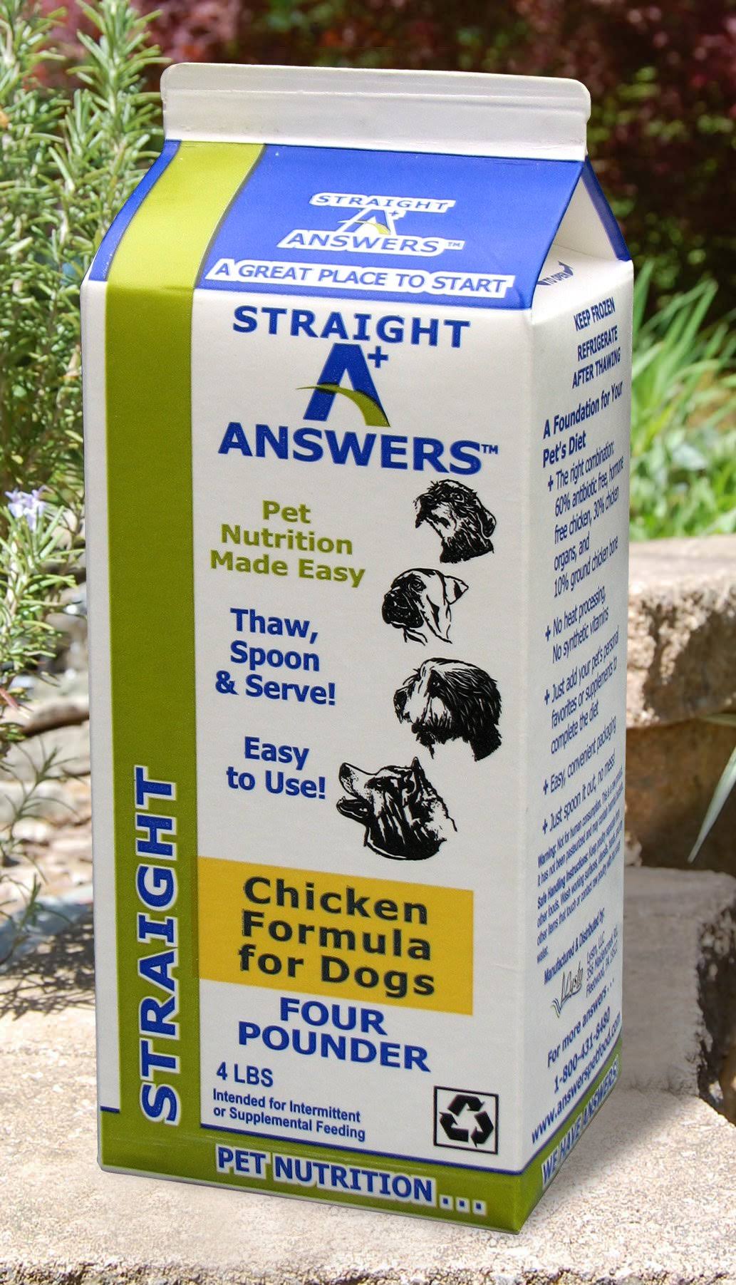Straight Chicken Pounder (4 lb)