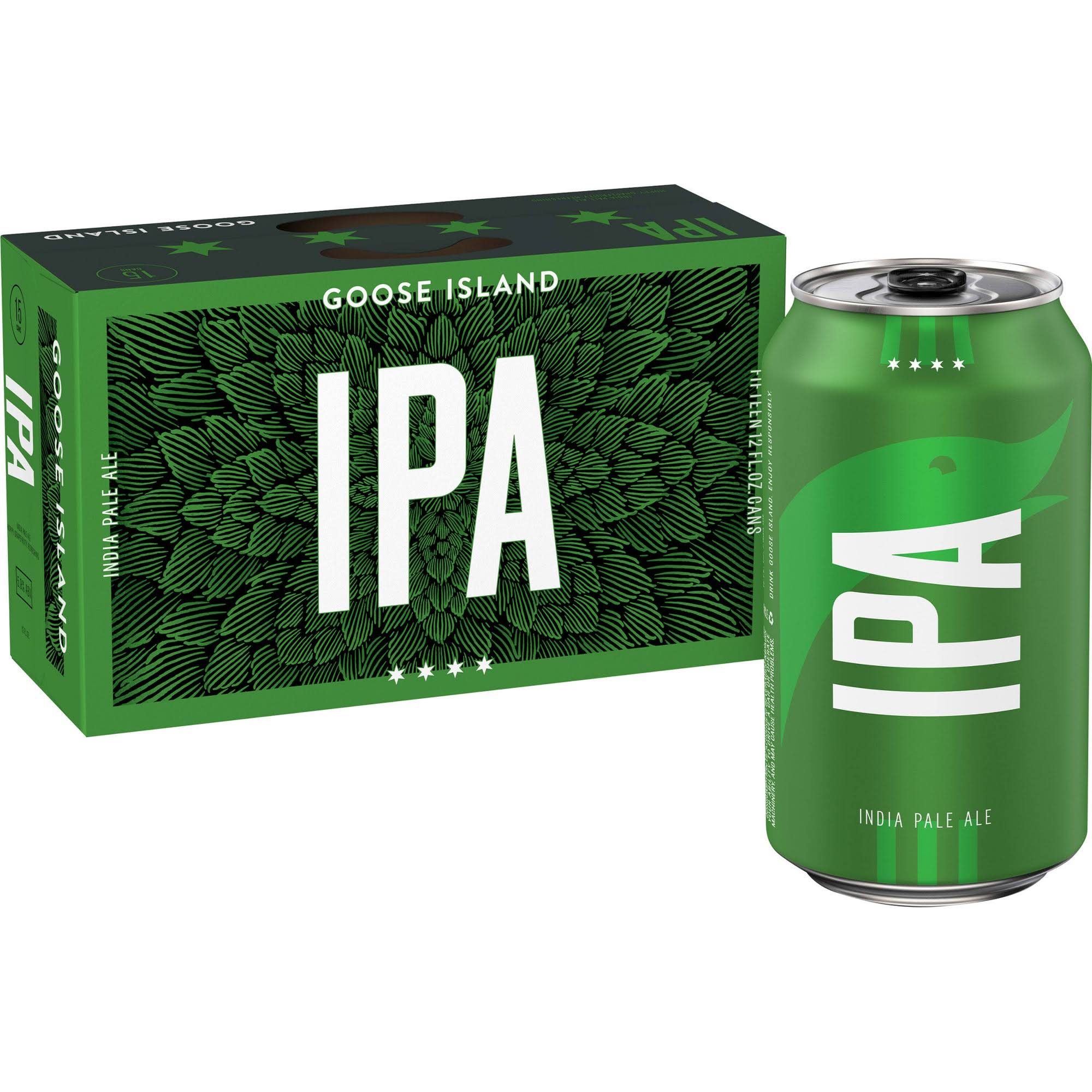 Goose Island Beer, IPA - 15 pack, 12 fl oz cans
