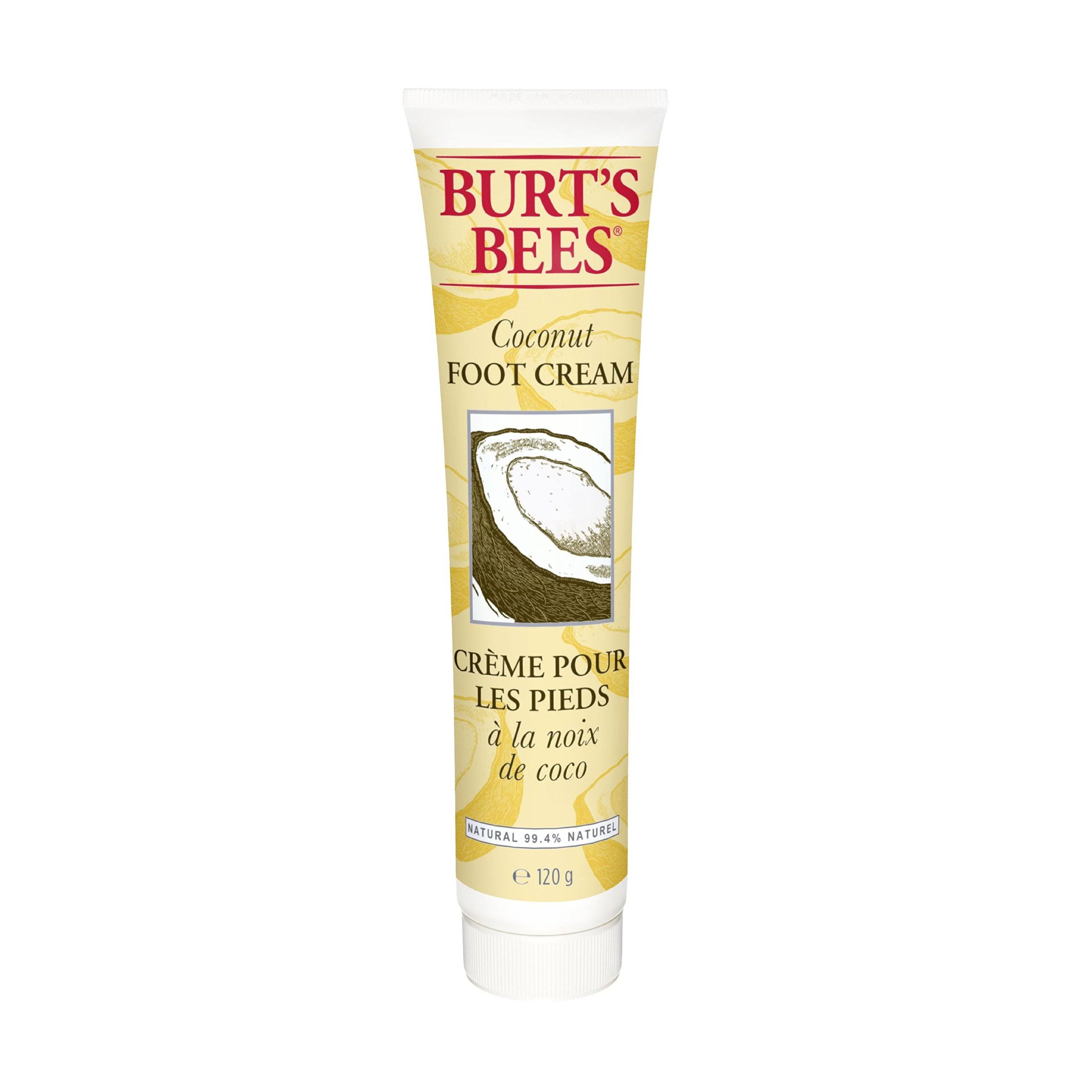 Burt's Bees Foot Cream - Coconut, 120g