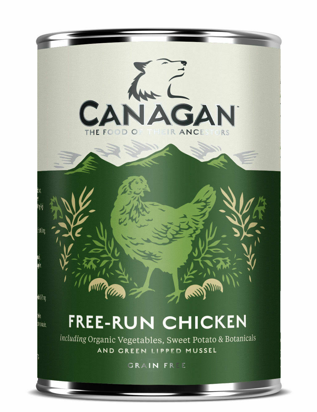 Canagan Free-Run Chicken Wet Dog Food - 400g