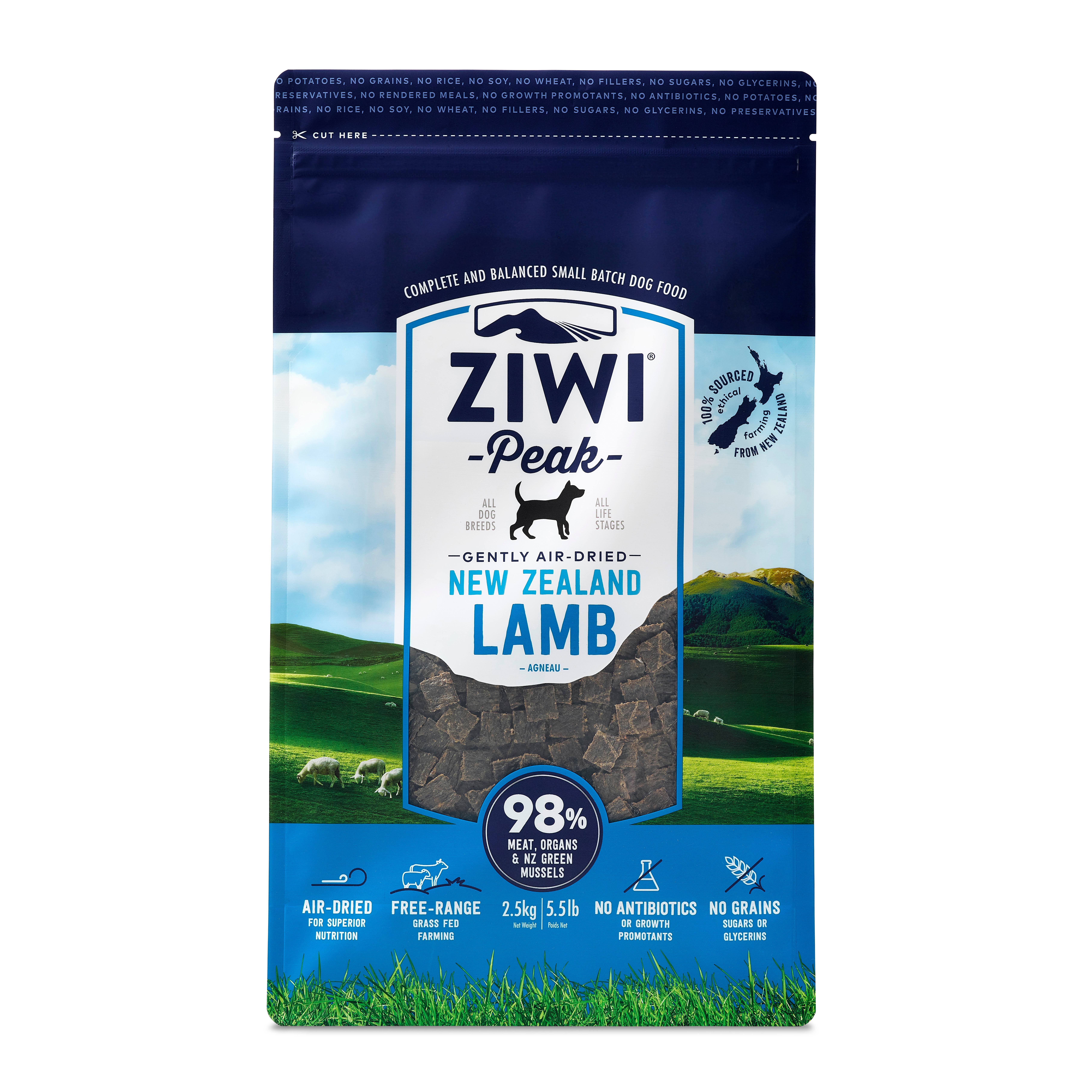 Ziwipeak Daily-Dog Food - Lamb Cuisine