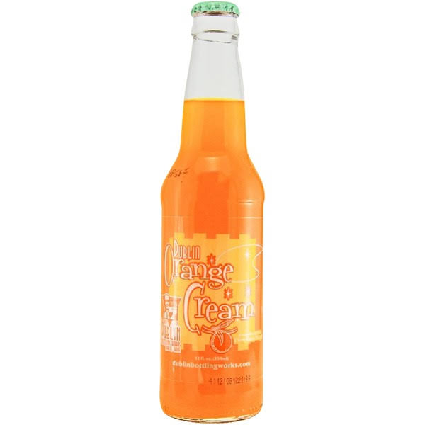 Dublin Orange Cream Soda - 12oz