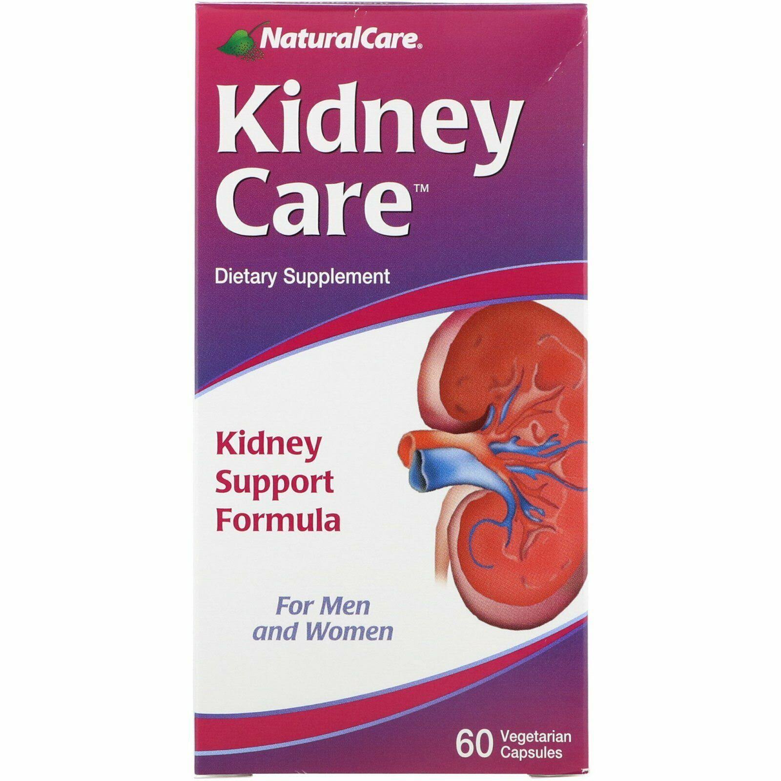 Natural Care Kidney Care Supplement - 60 Capsules