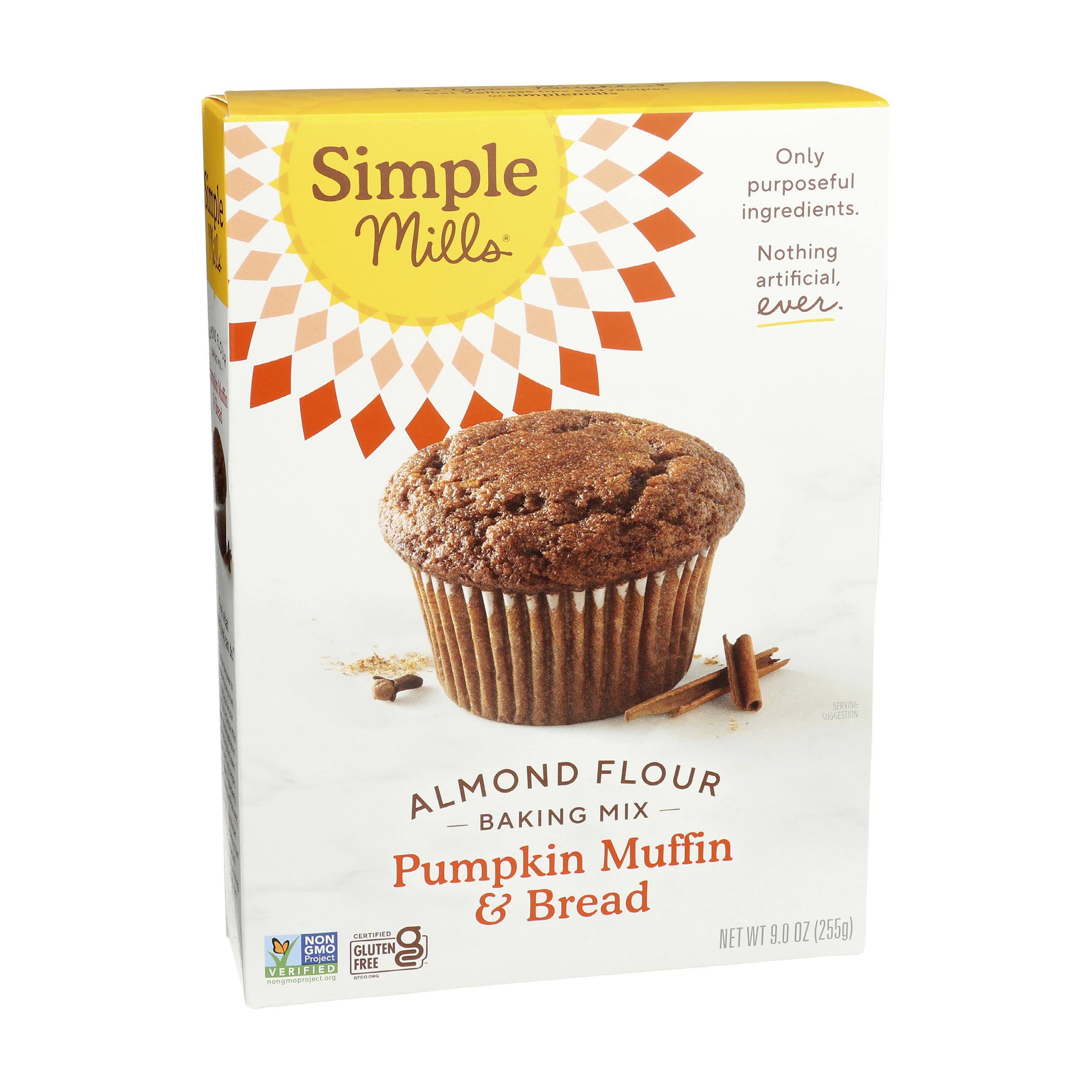 Simple Mills Pumpkin Muffin Almond Flour Mix - 9oz