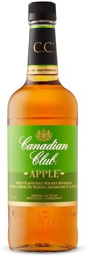 Canadian Club Apple Whisky (50ml)