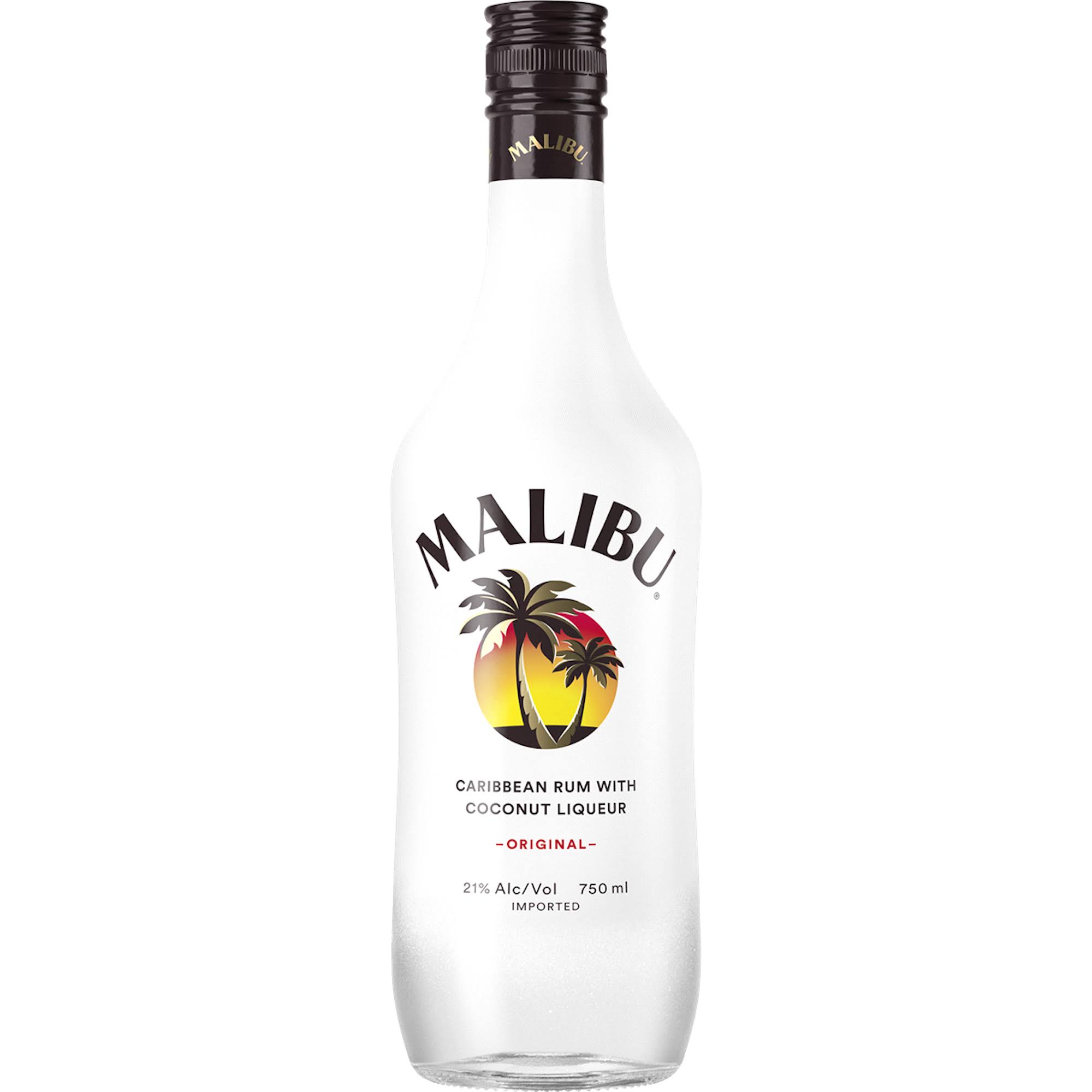 Malibu Coconut Rum - 750ml