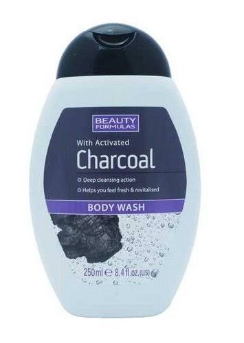 Beauty Formulas with Activated Charcoal Body Wash