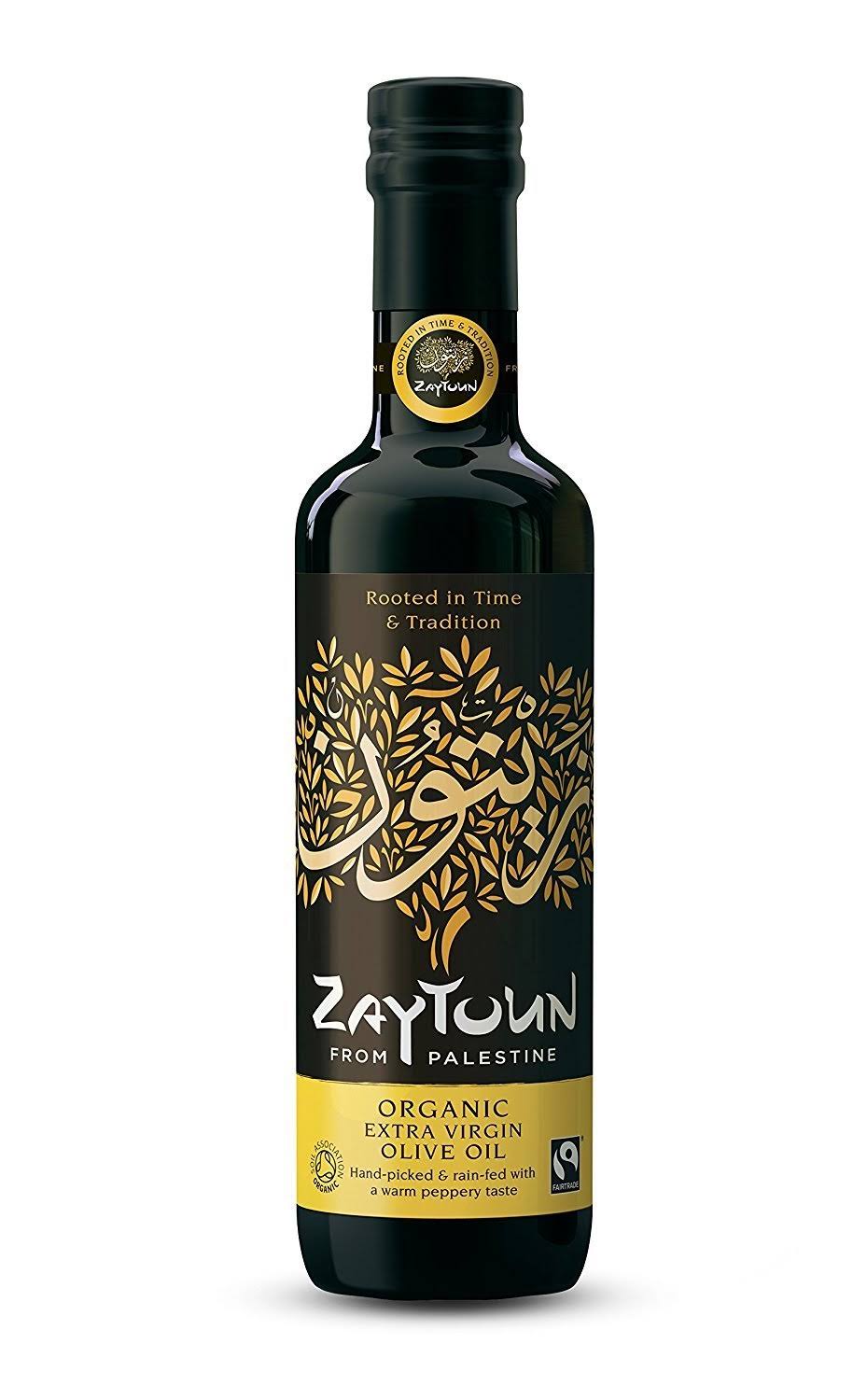 Zaytoun - Organic Extra Virgin Olive Oil 250ml