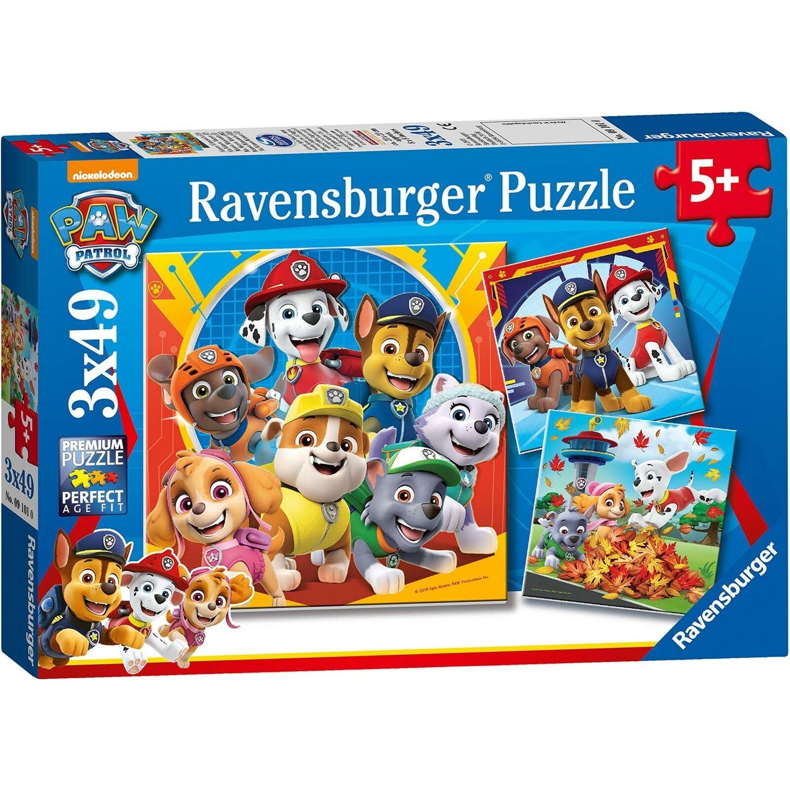 05536 Ravensburger Paw Patrol Shaped Floor Jigsaw Puzzle Childrens Age 3 Years 