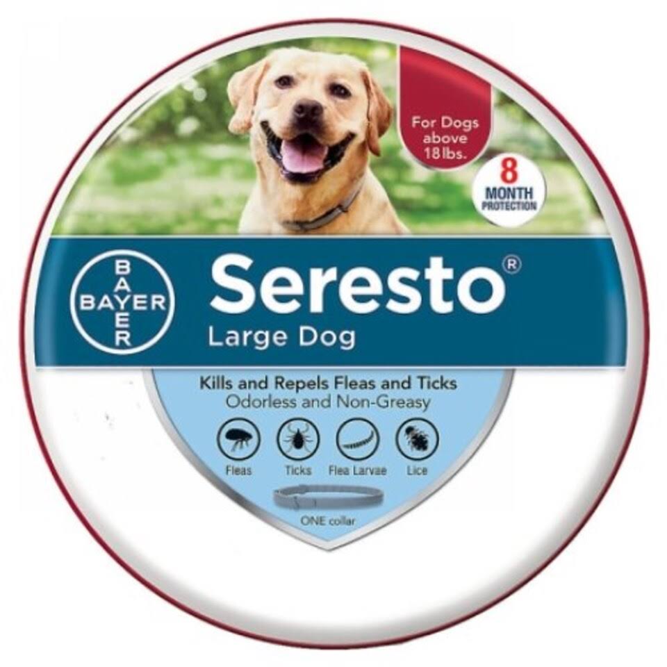 Bayer Seresto Large Dog Collar - 8 Months Protection