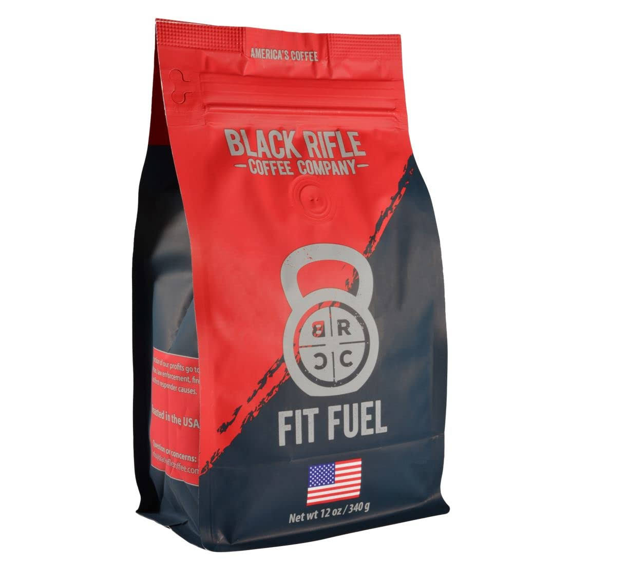 Black Rifle Coffee Company Fit Fuel Blend - Ground - 12 oz
