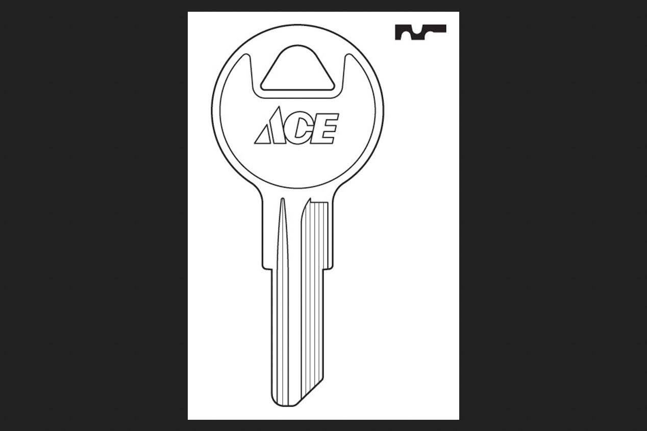 Ace Key Blank