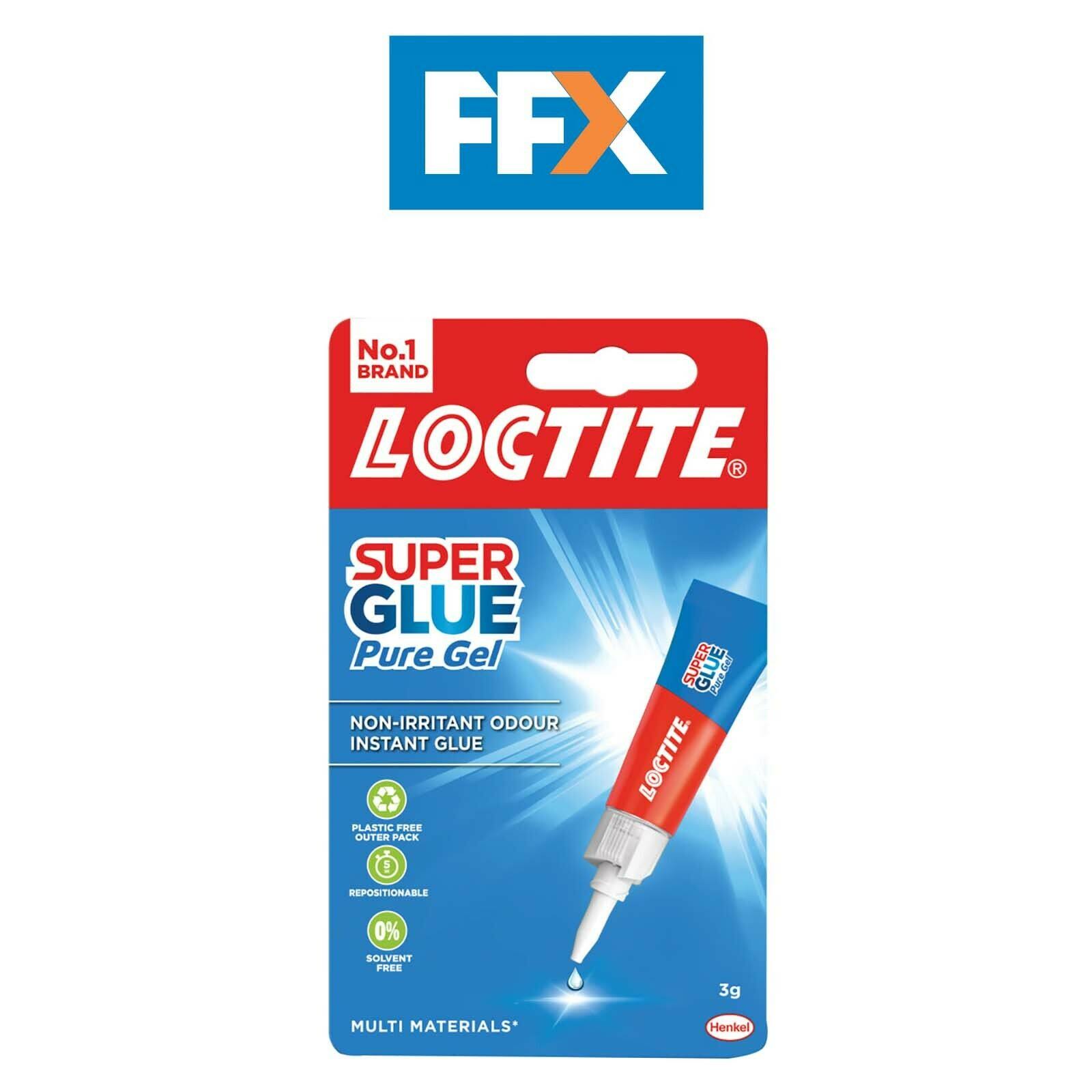 Loctite - Super Glue Pure Gel, Tube 3G