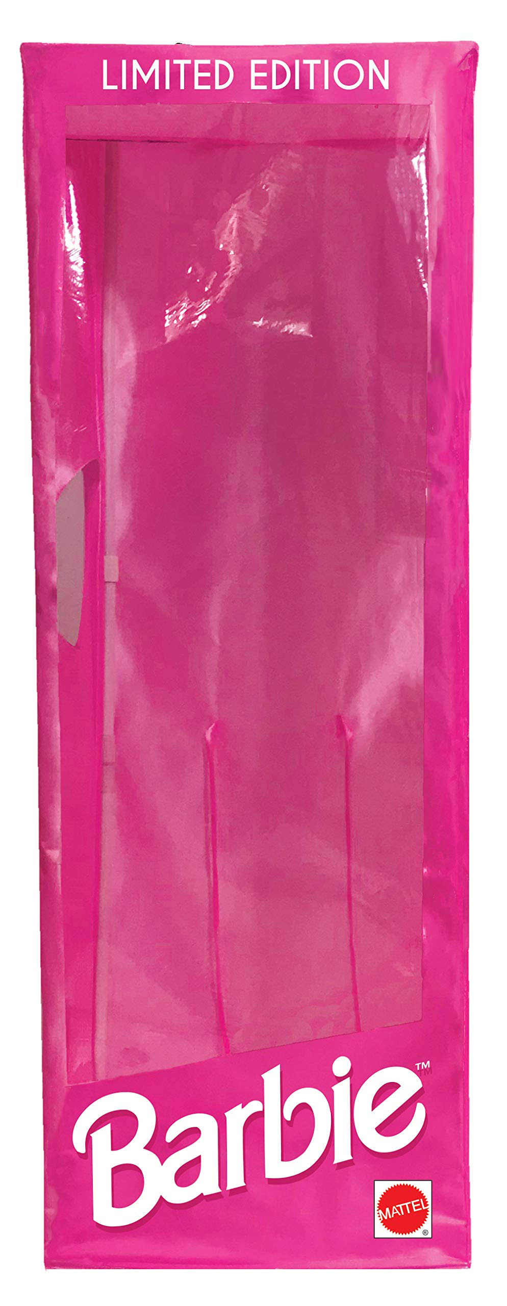Rasta Imposta Barbie Doll Box Costume - Pink - One Size