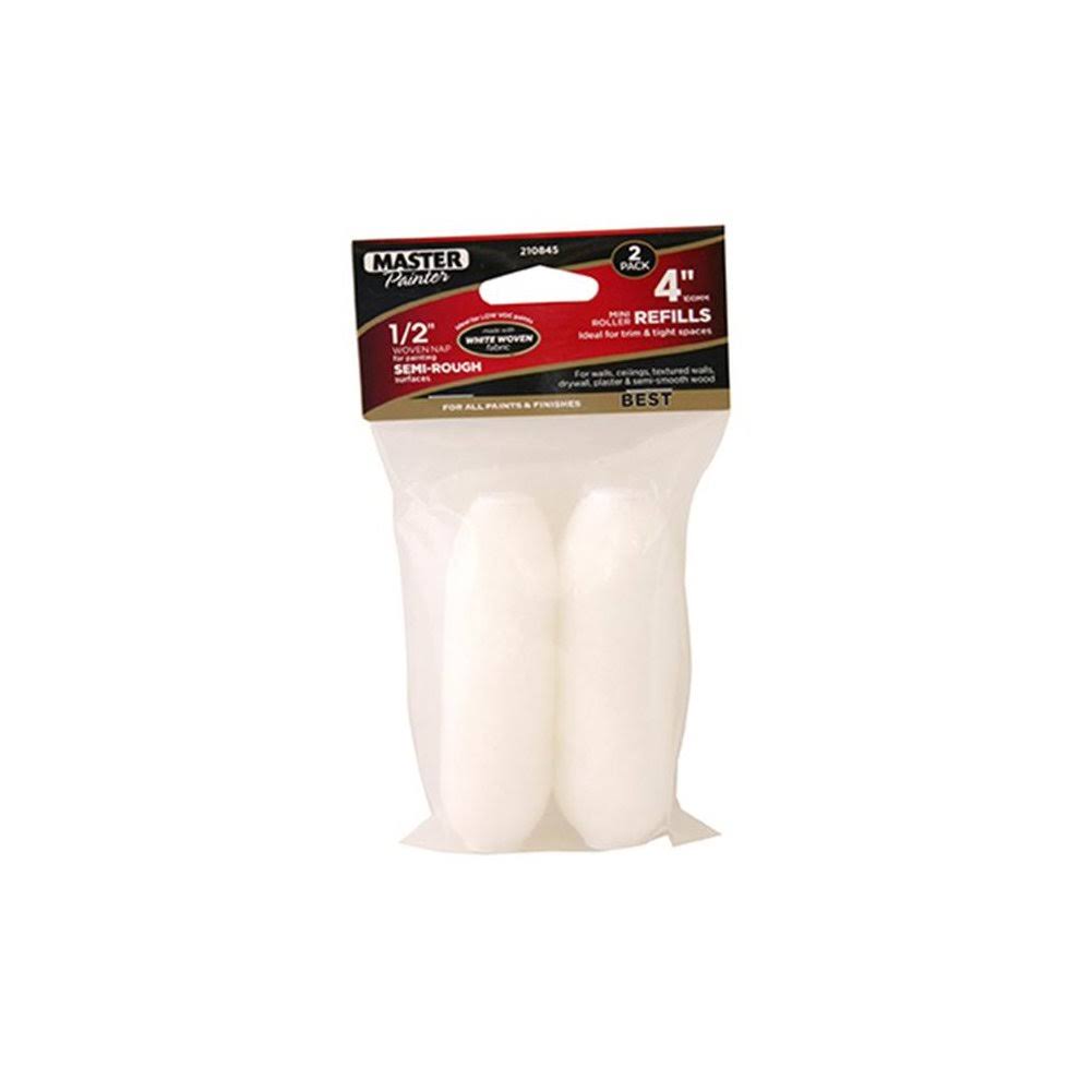 True Value Applicators 210845 Master Painter Best Cover - 4 x 0.5 in. - Pack of 2