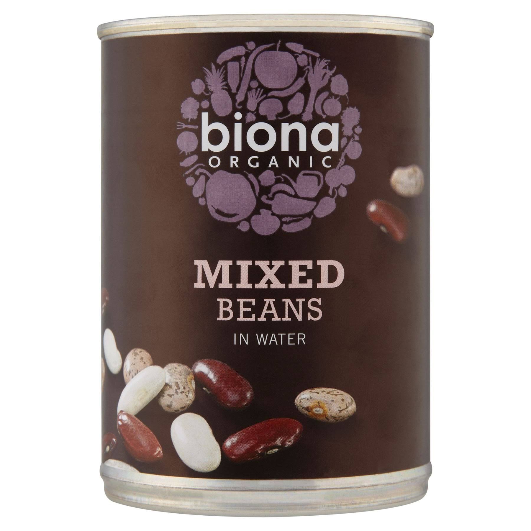 Biona Organic Mixed Beans - 400g