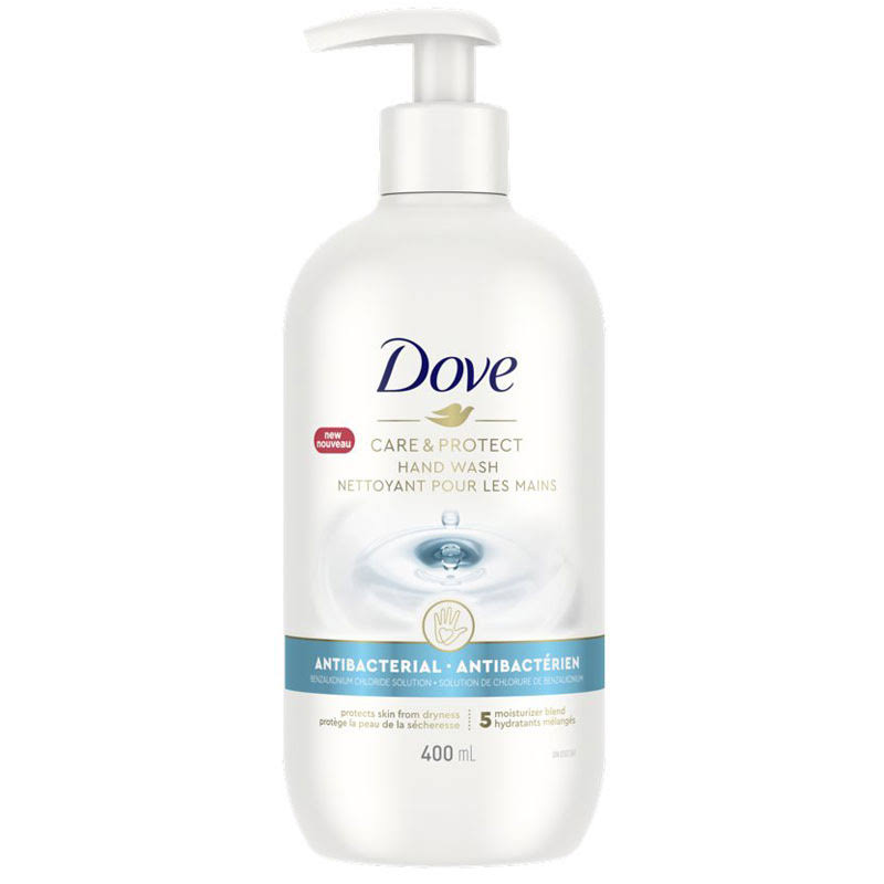 Dove Antibacterial Care & Protect Hand Wash - 400 ml