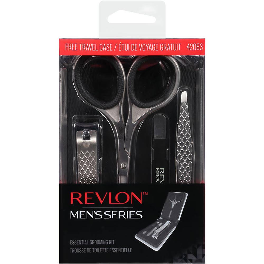 Revlon Men's Series Essentials Grooming Kit