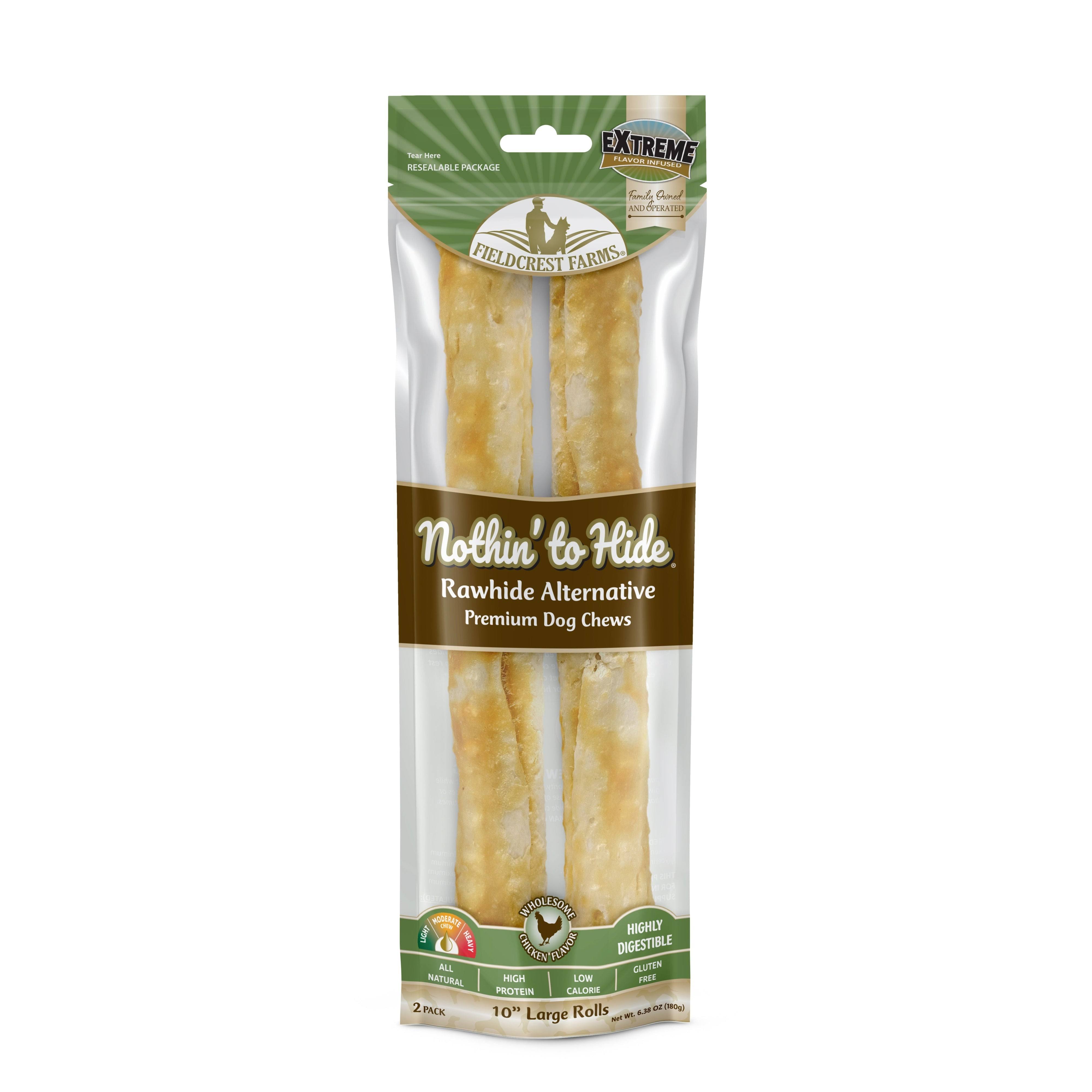 Nothin' To Hide Chicken Roll - 10" 2pk