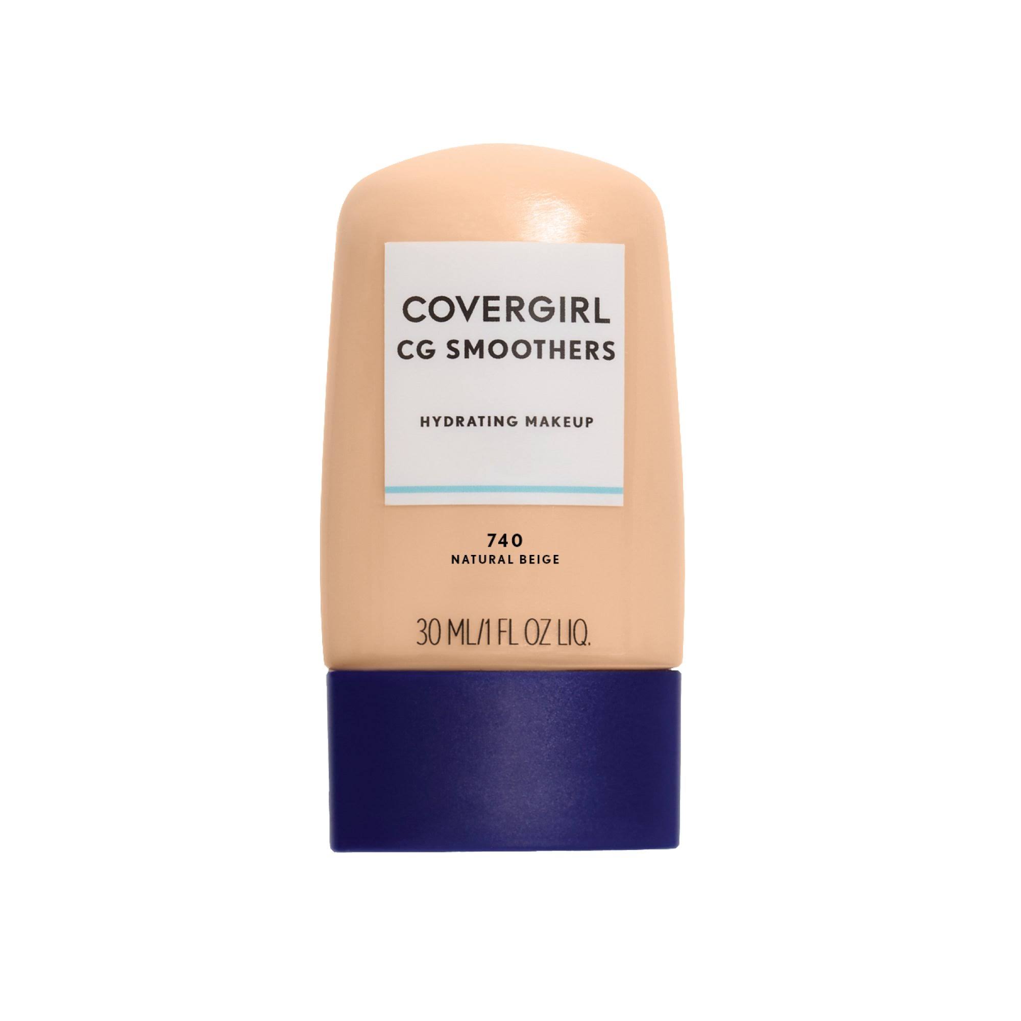 Covergirl Smoothers Hydrating Makeup 740 Natural Beige 1 fl oz (30 ml)