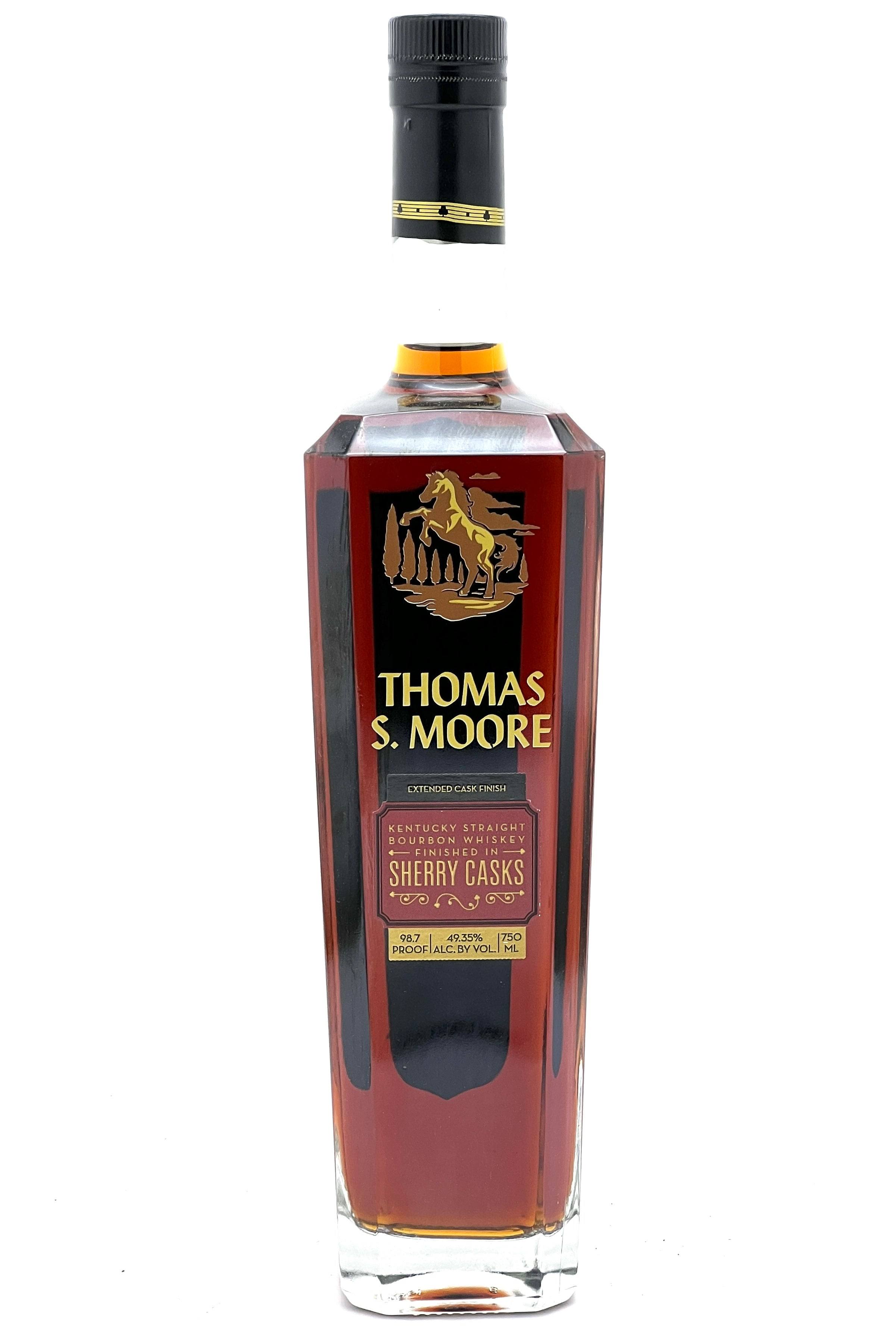 Thomas S Moore Sherry Cask Bourbon 750ml