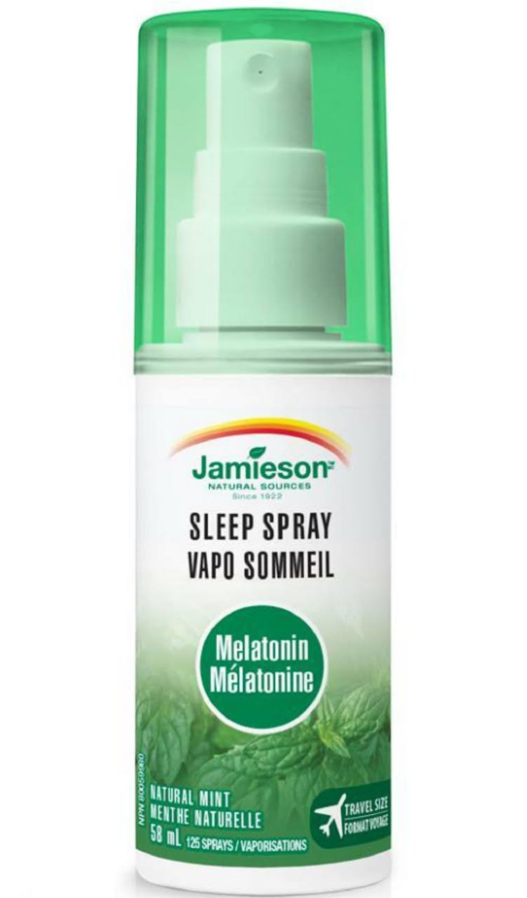 Jamieson Melatonin Sleep Spray - Natural Mint, 58ml