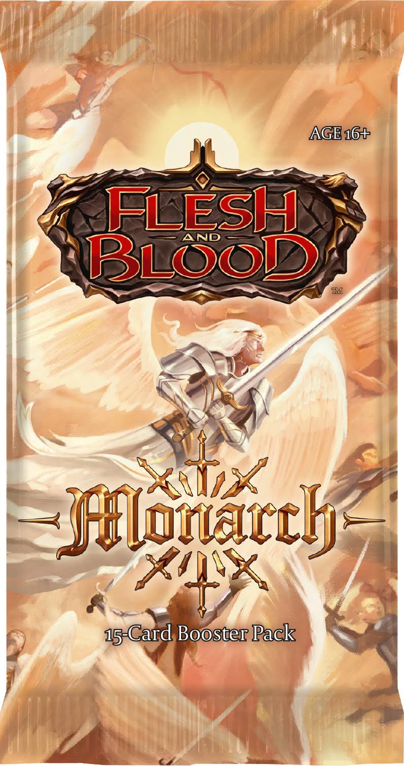 Flesh and Blood TCG: Monarch (First Edition) Booster Pack