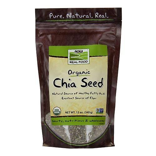 Now Foods Organic Chia Seed - 12 oz