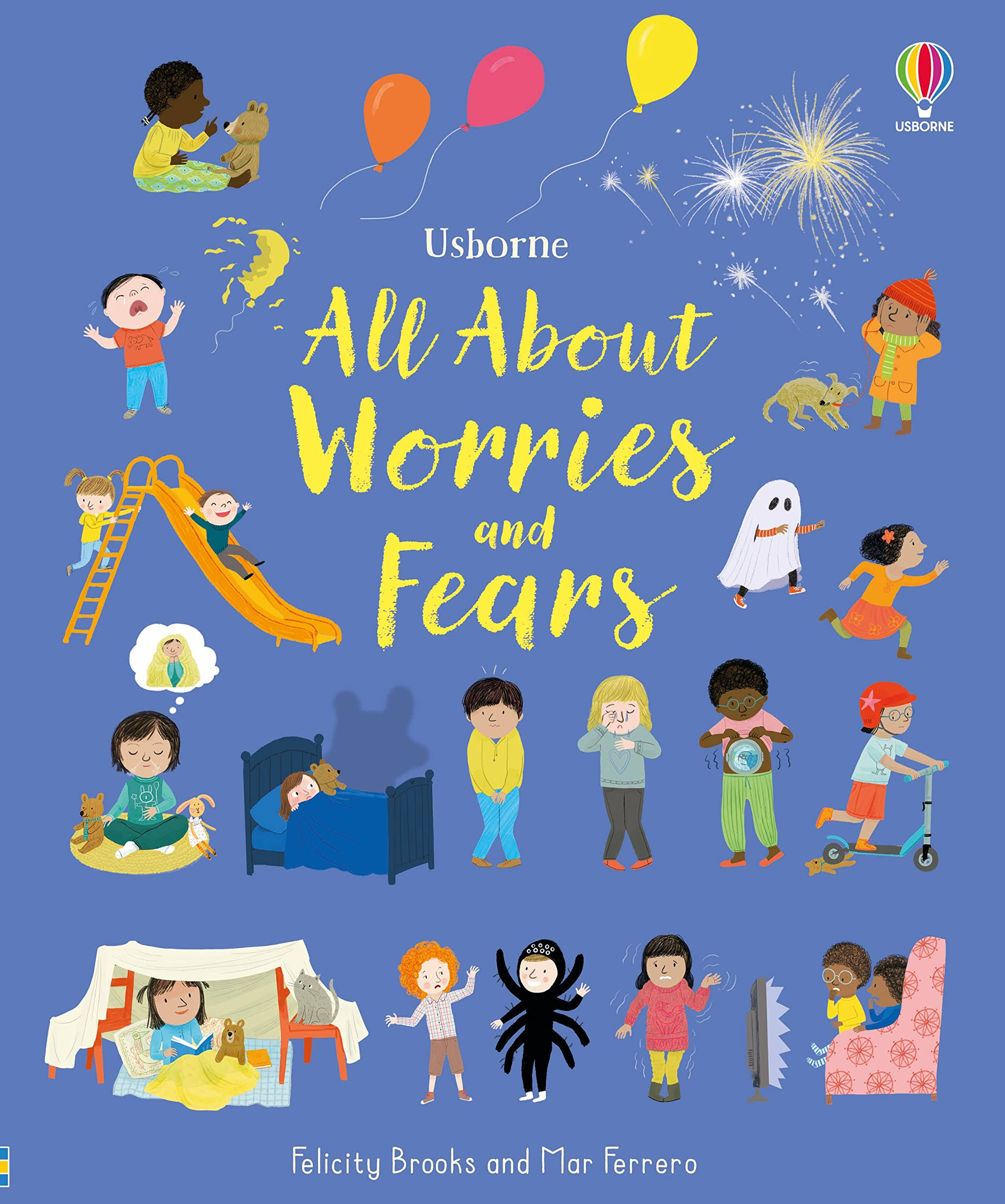 All about Worries and Fears [Book]