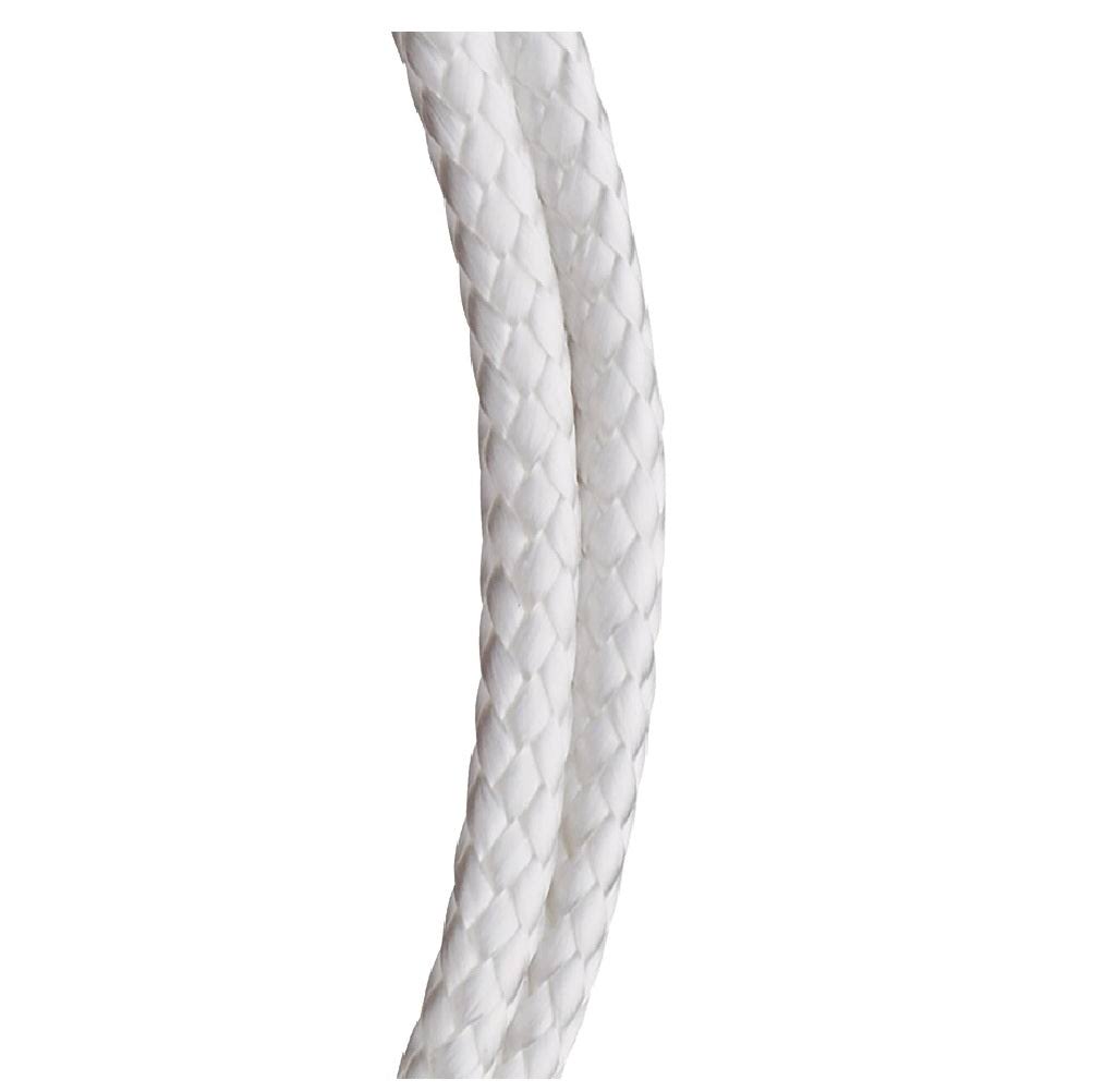 Baron 3/16-Inch x 50-Foot White Nylon Diamond Braid Rope