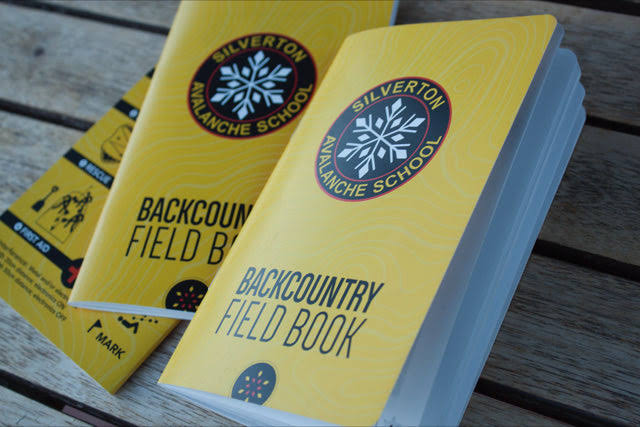 Avalanche Backcountry Field Book [Book]