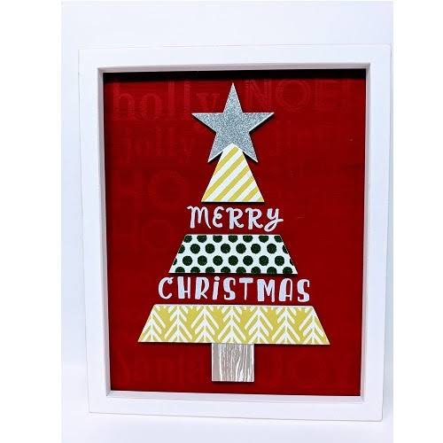 Malden Merry Christmas Tree Sign (2019 Limited Edition)