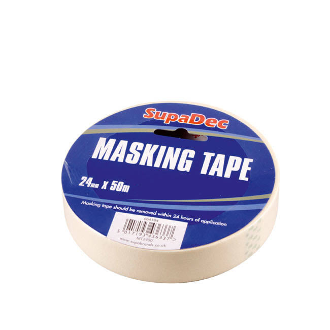 Supadec Masking Tape - 24mm x 5m
