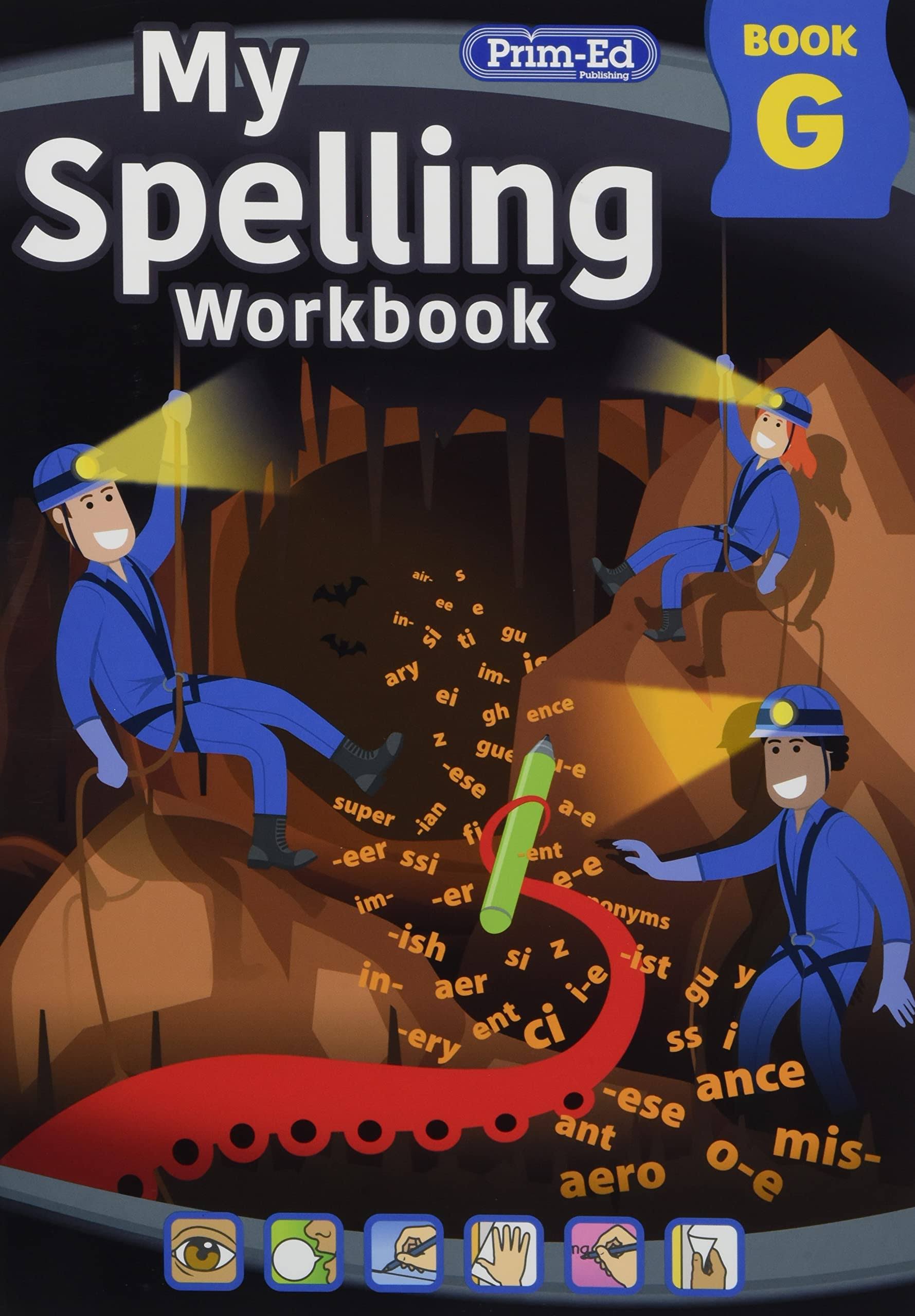 My Spelling Workbook: Book G