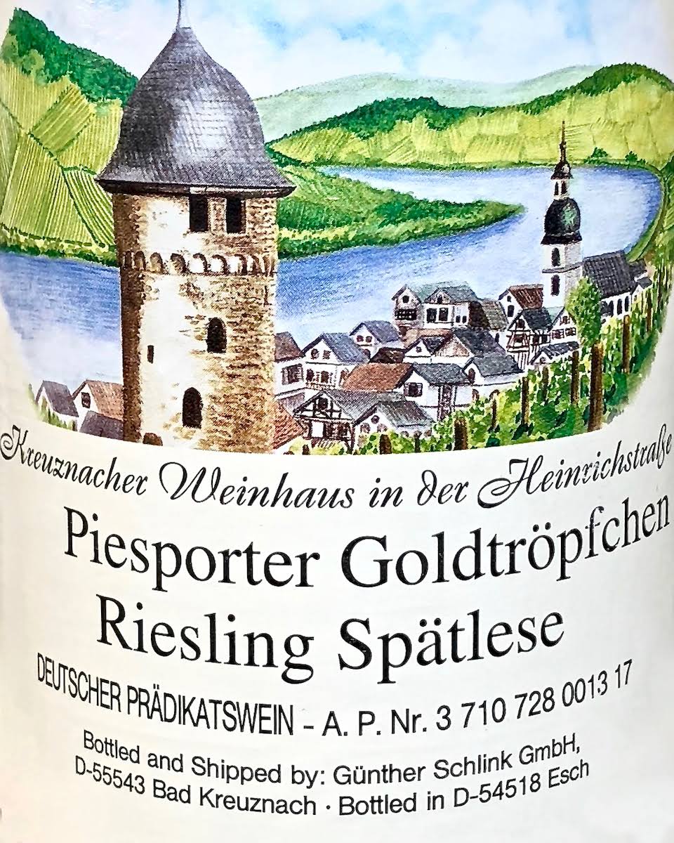 Kreuznacher Riesling Spatlese - 750 ml