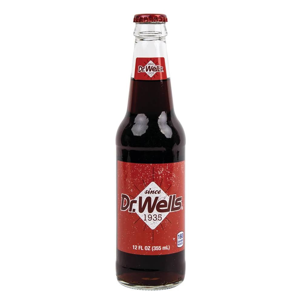 Fresh 12oz Dr. Wells Pepper Cola (Size: Singles)