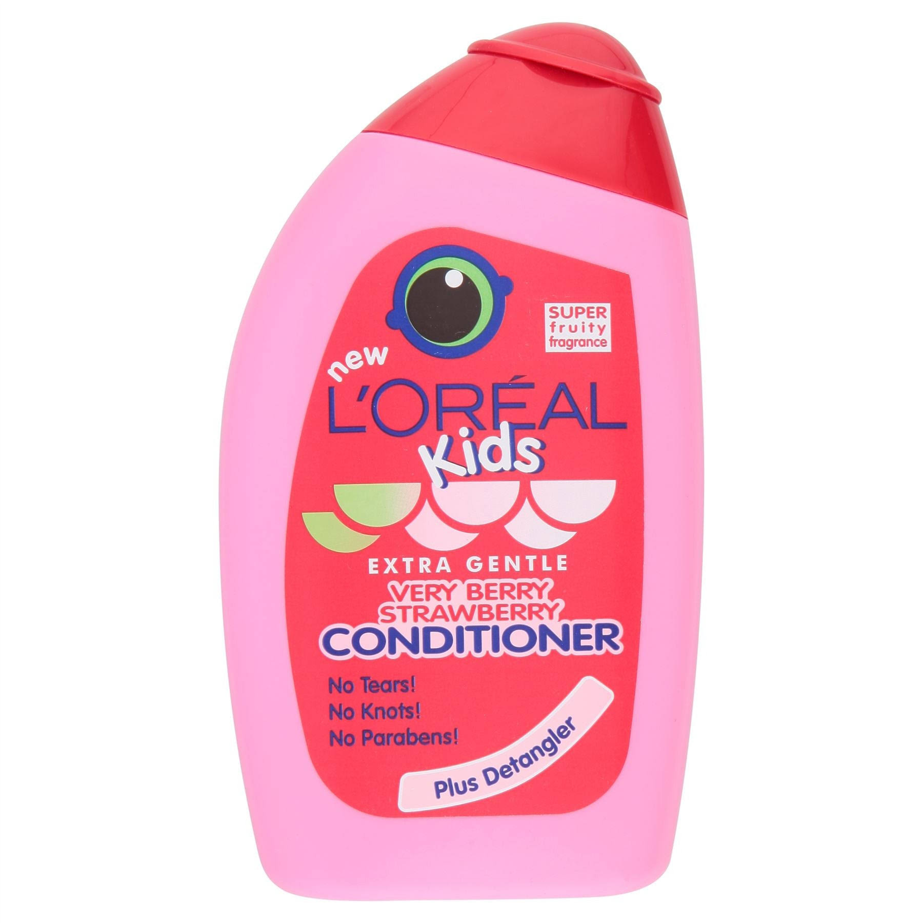 L'Oreal Kids Berry Strawberry Conditioner 250ml