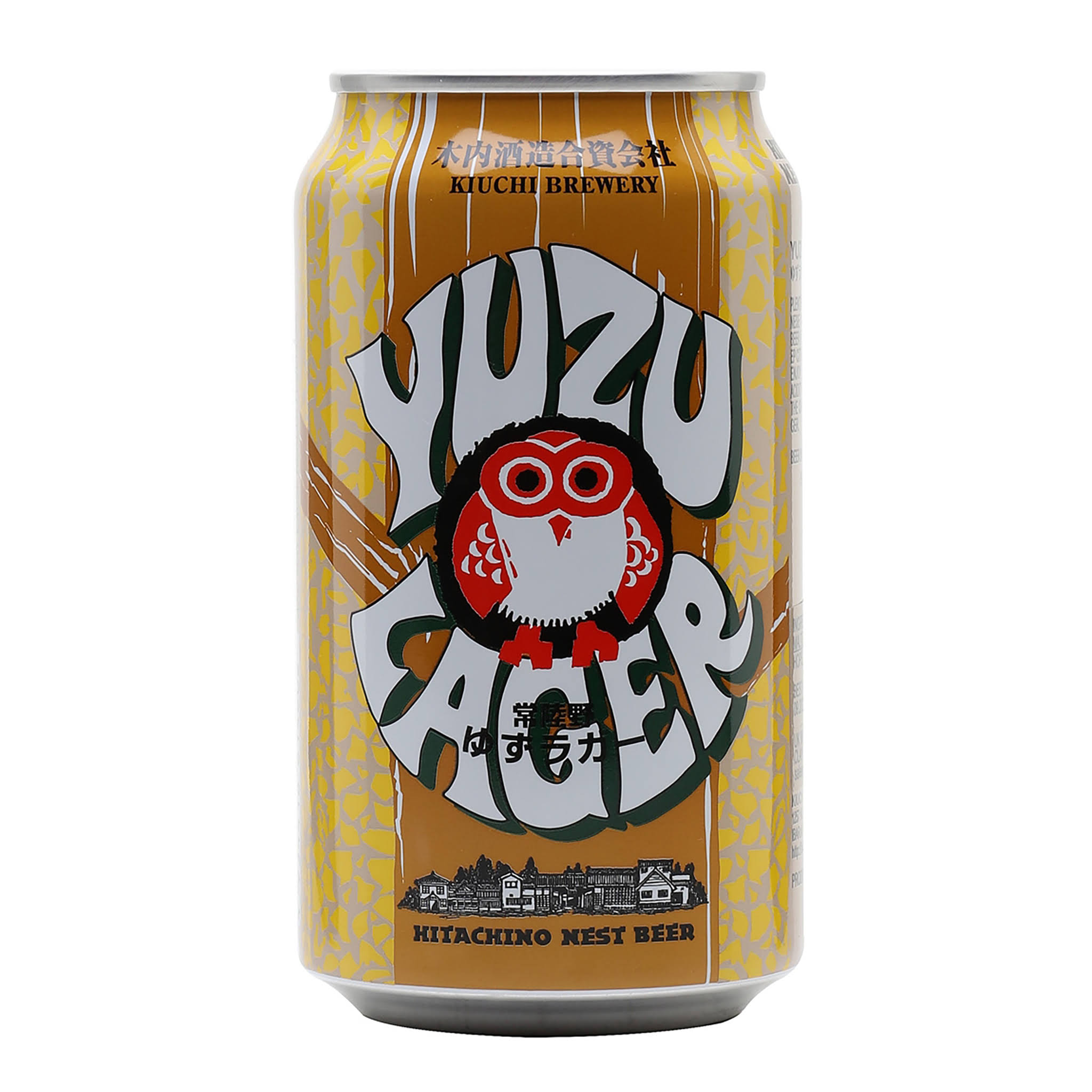 Hitachino Nest Yuzu Lager 12oz Can