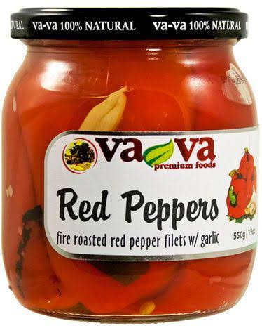 Vava Fire Roasted Red Pepper with Garlic