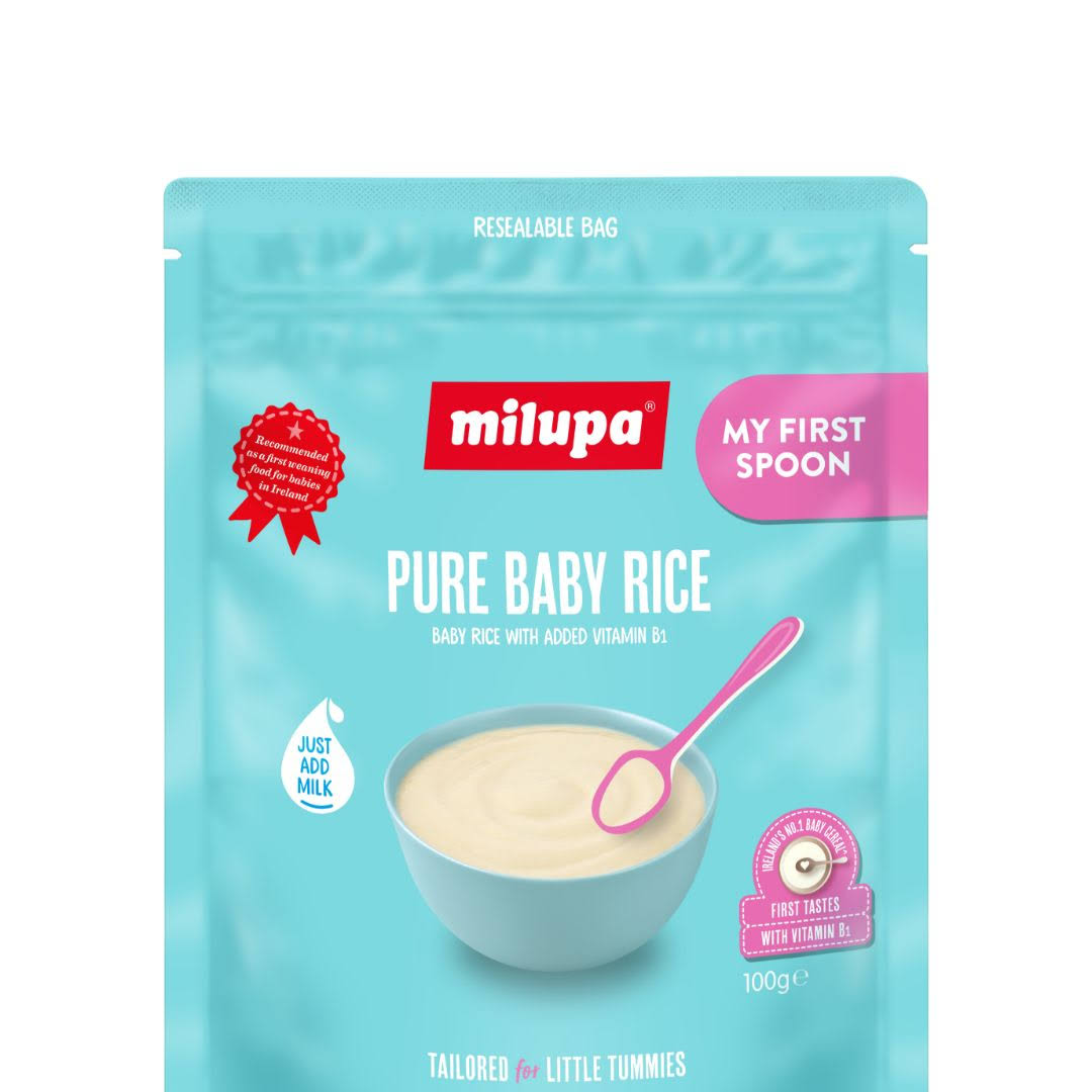 Milupa Pure Baby Rice My First Spoon Baby Food - 100g