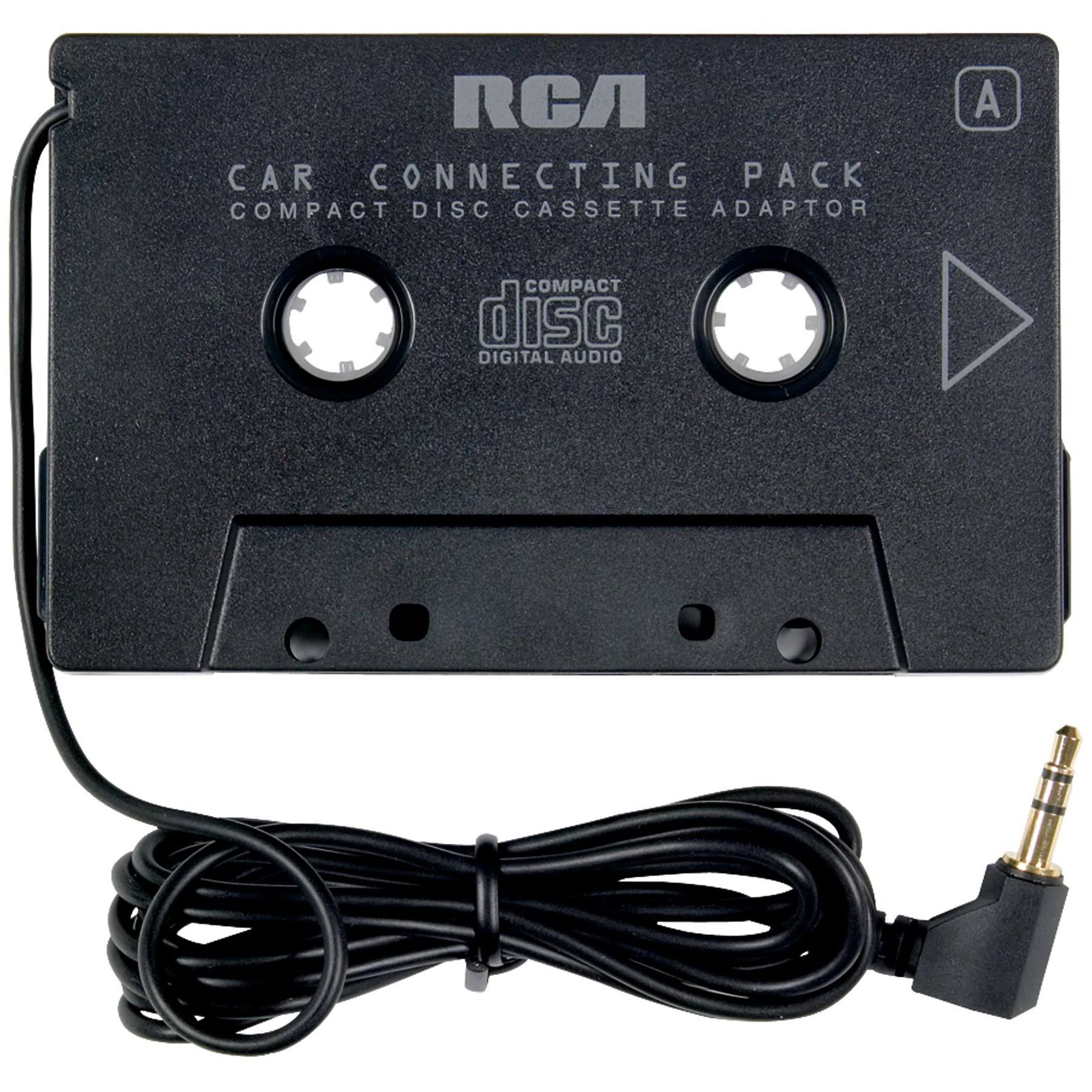 Rca Cd and Auto Cassette Adapter