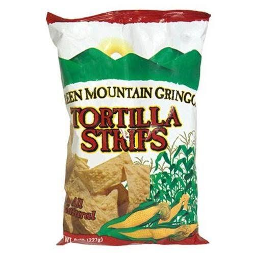 Green Mountain Gringo Tortilla Strips