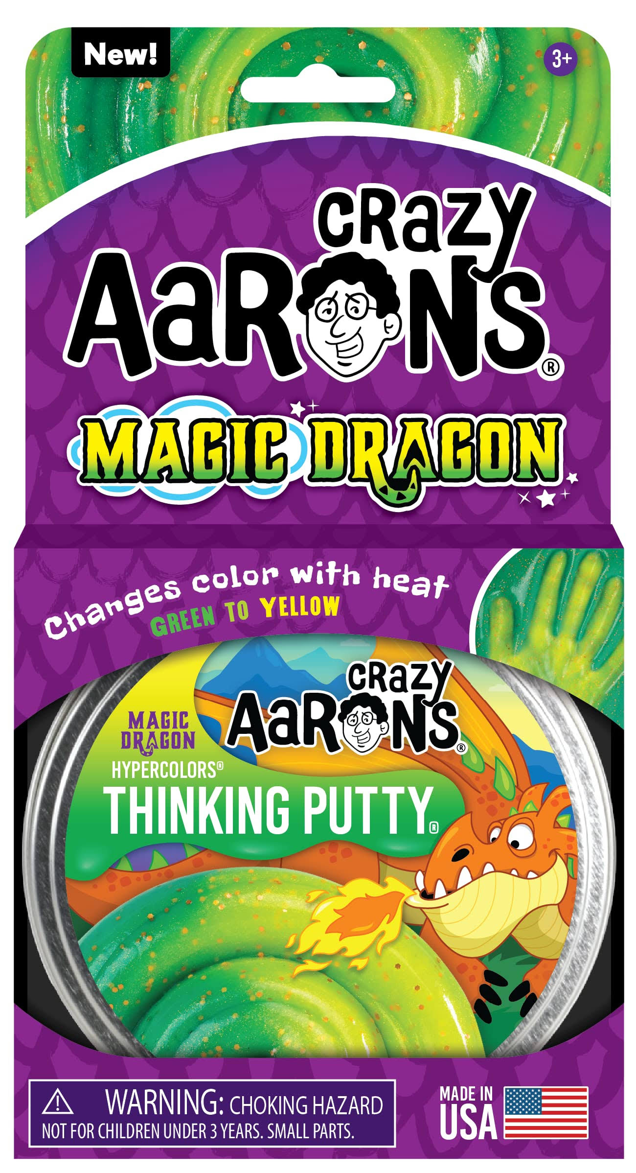 Magic Dragon Thinking Putty